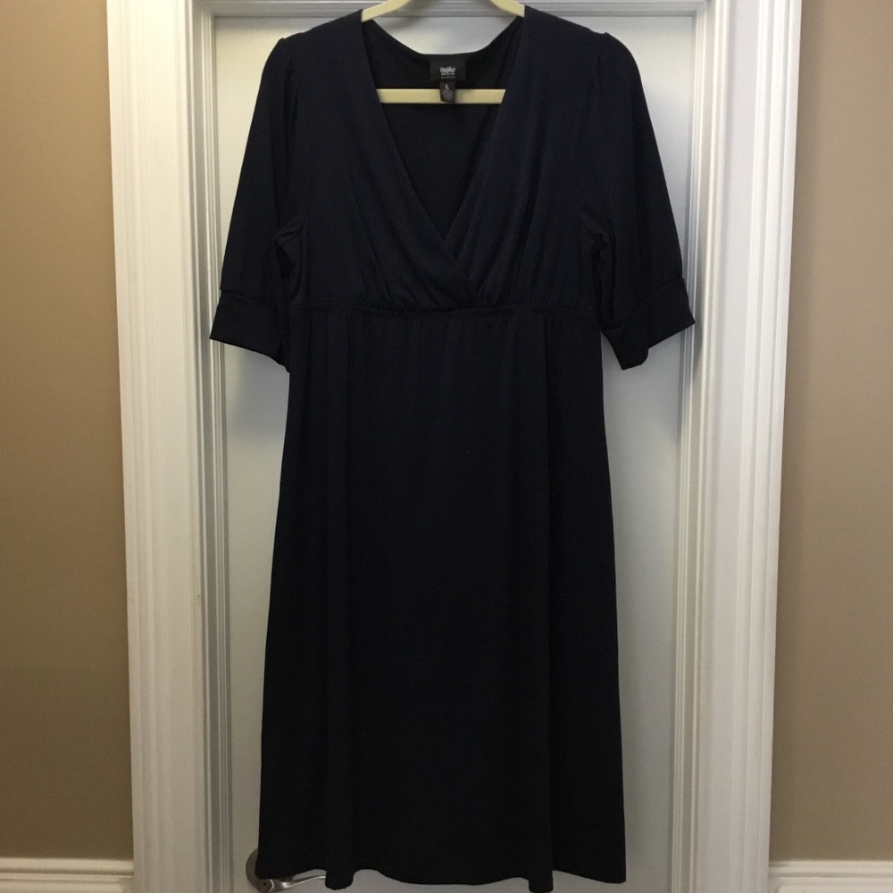 Empire waist dress